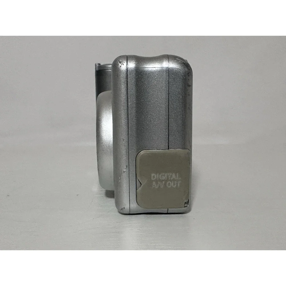 Canon PowerShot A70 3.2MP Compact Point & Shoot Digital Camera Silver Untested